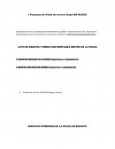 EJEMPLO POLIZA DE SERVICIO