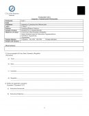 Argumentación. Lenguaje y Comunicación Diferenciado