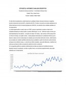 ESTADISTICA: INFORME DE ANALISIS DESCRIPTIVO