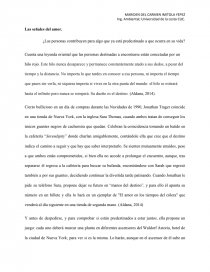 ¿Las personas contribuyen para algo que ya está predestinado a que ocurra en su vida?. Página 1
