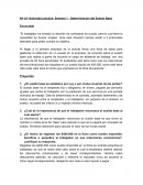 El trabajador ha tomado la decisión de cambiarse de ciudad, para lo cual tiene la necesidad de buscar empleo. Ante esta situación decide asistir a 3 entrevistas laborales para poder cumplir su objetivo