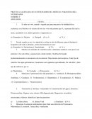 Cuentionario PRÁCTICA CALIFICADA DE CUESTIONARIOS DEL MÓDULO: PARASITOLOGÍA VETERINARIA