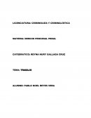 DERECHO PROCESAL PENAL.FUNCIÓN JURISDICCIONAL DEL ESTADO