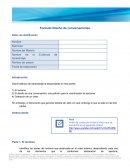 Esta Evidencia de Aprendizaje la desarrollarás en tres partes