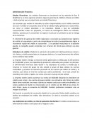 ENSAYO Administración Financiera.