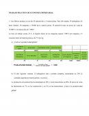 Ejercicios analisis 2 TRABAJO PRACTICO DE ECONOMIA EMPRESARIAL