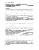 CASO: MUNDO MARINO