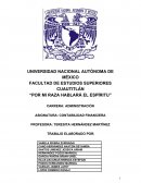 Contabilidad FACULTAD DE ESTUDIOS SUPERIORES CUAUTITLÁN