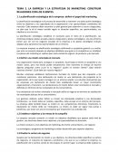 LA EMPRESA Y LA ESTRATEGIA DE MARKETING: CONSTRUIR RELACIONES CON LOS CLIENTES.