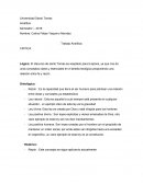 Lógico: El discurso de santo Tomas es aceptado para la época, ya que nos da unos conceptos claros y esenciales en el ámbito teológico proponiendo una relación entre fe y razón