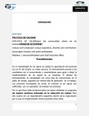 POLITICA DE CALIDAD , six sigma