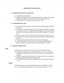 Preparación del sustrato de crema de leche: Ensayo