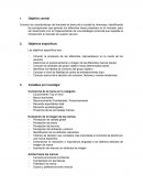 Conocer las características del mercado de bares de la ciudad de Huancayo