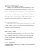 DELEGACIÓN Y TOMA DE DESICIONES