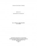GESTION DE METODOS Y TIEMPOS PRODUCTO 2 MEJORAMIENTO DE PROCESOS