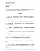 En La vida de ejecución de sentencia se formula INCIDENTE DE LIQUIDACIÓN, con la finalidad de actualizar la presentada ante este Tribunal en noviembre 12 de 2014.
