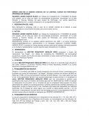 DEMANDA POR DESPIDO INTEMPESTIVO