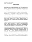 Estructura HAMBRE DE PODER