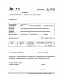 Trabajo IMPORTACION TEMPORAL N0. XXXXX FECHA 20 DE ABRIL DE 2017