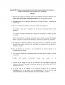 Anexo “A” Programa a desarrollarse en la Ceremonia Ascenso e Investidura y Visita de Bienvenida a los Cadetes del I Año Militar.