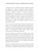 AUDITORÍA INTERNA DE CALIDAD Y SU IMPORTANCIA EN LAS PYMES