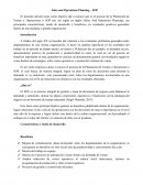 Sales and Operations Planning – SOP