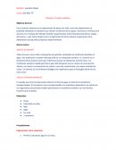 Trabajo Ósmosis y Presión osmótica Objetivo General