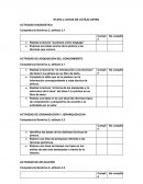 ETAPA 2 LISTAS DE COTEJO ARTES ACTIVIDAD DIAGNOSTICA