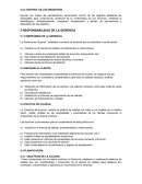 CALIDAD DE CONTROL DE LOS REGISTROS