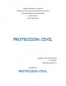La Protección Civil o Defensa Civil