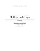 El Alma de la toga. Ensayo