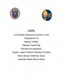 Actividad de apicacion Equipo: cesar Emiliano Sánchez Pruneda