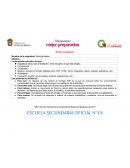 Modelo pedagógico. Química básica