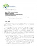 Ingeniera Civil: Solicitud informe