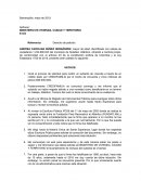 Derecho de peticion MINISTERIO DE VIVIENDA, CIUDAD Y TERRITORIO