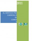 Secretaria de la Función Pública, el Servicio Profesional de Carrera