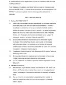 Contrato prestamo garantia Declara “EL PRESTAMISTA”