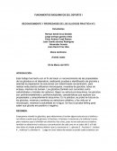 RECONOCIMIENTO Y PROPIEDADES DE LOS GLUCIDOS PRACTICA N°2