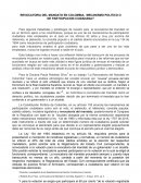 REVOCATORIA DEL MANDATO EN COLOMBIA, MECANISMO POLITICO O DE PARTICIPACION CIUDADANA?