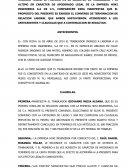 TLALNEPANTLA DE BAZ, ESTADO DE MEXICO A 9 DE DE MARZO DE 2015, REUNIDOS QUE ESTAN LOS CC. GIOVANNI MEJIA ALDANA Y RAÚL DANIEL MIRANDA TÉLLEZ