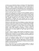 Resumen el ministro y yo a época en que se desarrolla la película