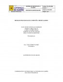 RIESGOS PSICOSOCIALES COMPAÑÍA CREDIVALORES