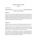 Teniendo en cuenta la estructuración administrativa que se realizó en la Empresa XX, que como consecuencia, el 13 de Abril fueron despedidos los trabajadores Pedro Pérez