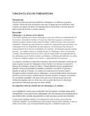 Introducción: Violencia en los videojuegos