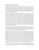 Desindustrializacion de Colombia