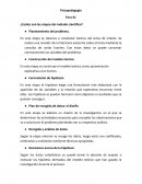 Foro de psicopedagogia ¿Cuáles son las etapas del método científico?