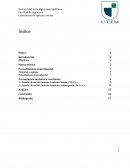 Laboratorio de ópticas y ondas