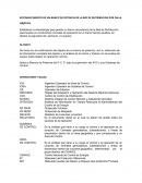 RESTABLECIMIENTO DE UN BANCO DE POTENCIA DE LA RED DE DISTRIBUCION POR FALLA