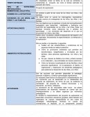 MATRIZ PROYECTO DE EXPLORACION 2018