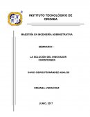 LA SOLUCIÓN DEL INNOVADOR